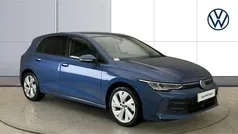 Blue Used 2024 VW Golf VIII Match Hatchback | £20,835 (Fair price)