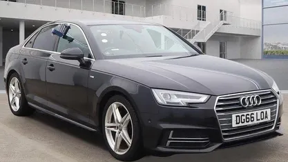Used 2017 Audi A4 S-Line Sedan | £11,390 (Good price)