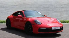 Red Used 2021 Porsche 911 Coupe | £81,550 (Fair price)