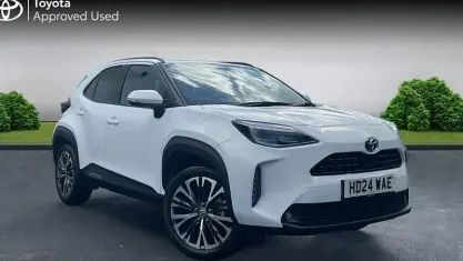 Used Toyota Yaris Cross 116 HP (85 kW) 2024 White SUV