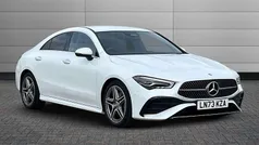White Used 2023 Mercedes CLA180 Executive Sedan | £27,250 (Fair price)