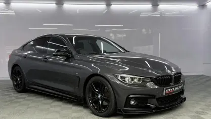 Used BMW 420 M Sport 190 HP (139 kW) 2019 Grey Coupe