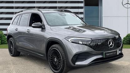 Used Mercedes EQB250+ AMG line 139 kW (190 HP) 2025 SUV
