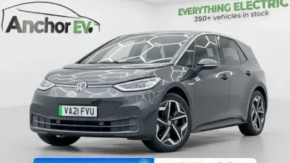 Używany VW ID.3 Pro 150 kW (204 KM) 2022 Hatchback