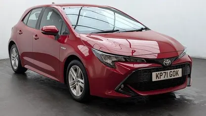 Used 2021 Toyota Corolla Hatchback | £16,150 (Good price)