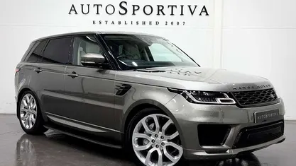 Used Land Rover Range Rover Sport HSE Dynamic 300 HP (220 kW) 2021 SUV
