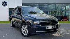 Grey Used 2022 VW Tiguan Life SUV | £21,453 (Super price)
