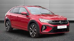 Red Used 2022 VW Taigo R-line SUV | £18,240 (Fair price)