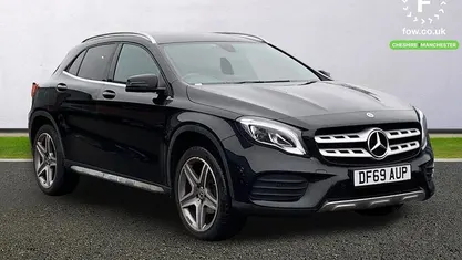 Used 2020 Mercedes GLA180 AMG line SUV | £17,699 (Fair price)