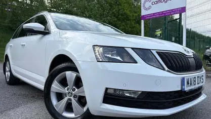 Usado Skoda Octavia SE Technology 116 CV (85 kW) 2020 Familiar