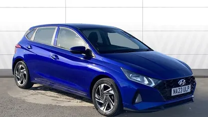 Usado Hyundai i20 SE 101 HP (74 kW) 2023 Azul Citadino
