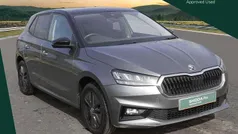 Graphite grey metallic body / black magic pearl effect roof Used 2024 Skoda Fabia Colour Edition Hatchback | £15,490 (Fair price)