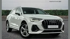 White Used 2020 Audi Q3 S-Line SUV | £24,985 (Fair price)