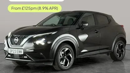 Used Nissan Juke N-Connecta 114 HP (83 kW) 2023 Black SUV