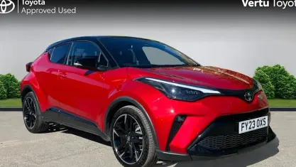 Second-hand Toyota C-HR Sport 122 CP (89 kW) 2023 SUV