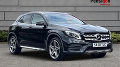 Black Used 2020 Mercedes GLA200 AMG line SUV | £20,750 (Fair price)