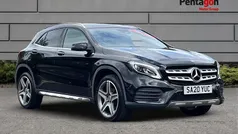 Black Used 2020 Mercedes GLA200 AMG line SUV | £20,994 (Fair price)