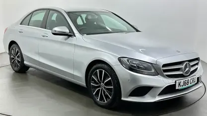 Begagnad Mercedes C220 SE 194 HK (142 kW) 2020 Sedan