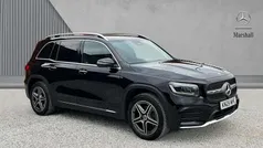 Black Used 2025 Mercedes GLB200 Executive SUV | £33,480 (Fair price)