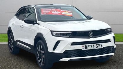Używany Vauxhall Mokka 136 KM (100 kW) 2024 Biały SUV