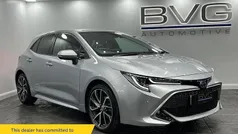 Silver Used 2022 Toyota Corolla Hatchback | £15,994 (Super price)