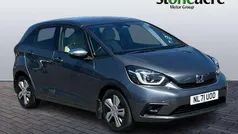 Grey Used 2021 Honda Jazz Hybrid Hatchback | £15,483 (Fair price)