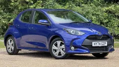 Used 2025 Toyota Yaris Hybrid Hatchback | £19,195 (Good price)