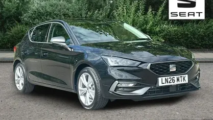 New Seat Leon FR 116 HP (85 kW) 2026 Black Hatchback