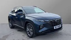 Blue Used 2021 Hyundai Tucson Premium SUV | £18,129 (Fair price)