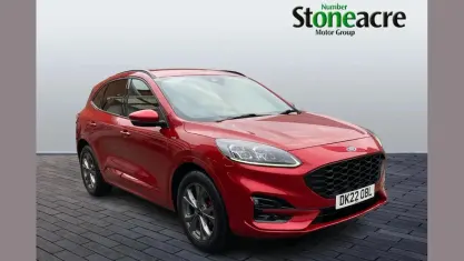 Used Ford Kuga ST-Line 225 HP (165 kW) 2022 Red SUV