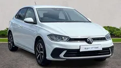 White Used 2024 VW Polo Match Hatchback | £19,995 (Fair price)
