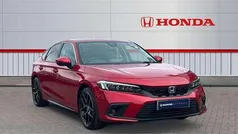Red Used 2023 Honda Civic Advance Hatchback | £30,003 (Fair price)