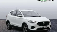 White Used 2021 MG ZS Excite Sedan | £10,995 (Fair price)
