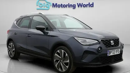 Used Seat Arona FR Sport 110 HP (80 kW) 2023 Grey SUV