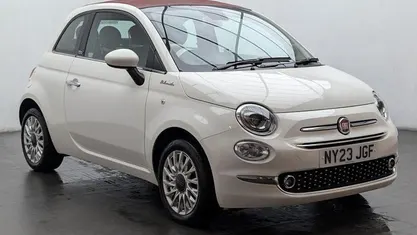 Used 2023 Fiat 500C Dolcevita Cabriolet | £11,750 (Fair price)