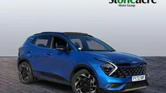 Blue Used 2022 Kia Sportage GT-Line S SUV | £30,995 (Fair price)