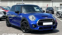 Blue Used 2020 Mini Cooper S Hatch Hatchback | £18,728 (Fair price)