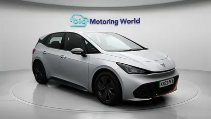 Used Cupra Born 150 kW (204 HP) 2023 Silver Hatchback