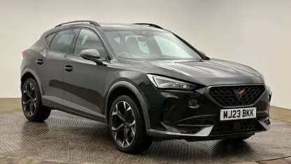 Second-hand Cupra Formentor 150 CP (110 kW) 2023 Negru SUV