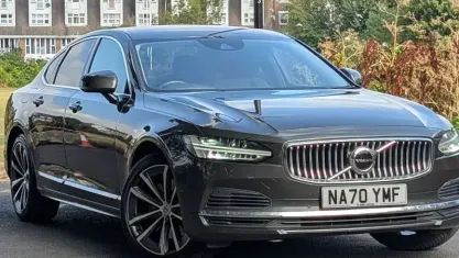 Used Volvo S90 Inscription 390 HP (286 kW) 2020 Grey Sedan