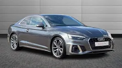 Daytona grey Used 2023 Audi A5 S-Line Coupe | £26,195 (Good price)