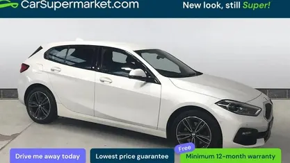 Used BMW 116 Sport Line 116 HP (85 kW) 2020 Hatchback