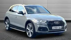 Grey Used 2019 Audi Q5 Advanced SUV | £32,950 (Fair price)