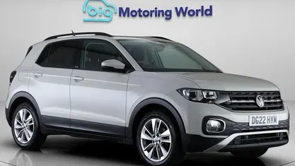 Used VW T-Cross Active 110 HP (80 kW) 2021 SUV