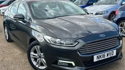 Used Ford Mondeo Zetec 150 HP (110 kW) 2015 Grey Hatchback