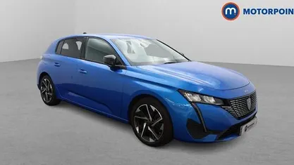 Used Peugeot 308 Allure Premium 131 HP (96 kW) 2023 Blue Hatchback