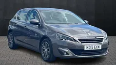 Grey Used 2015 Peugeot 308 Allure Hatchback | £5,845 (Fair price)