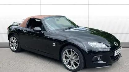 Usado Mazda MX5 Edition 126 CV (92 kW) 2013 Descapotable