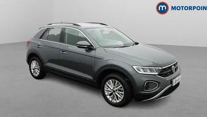 Used 2024 VW T-Roc Life SUV | £17,399 (Good price)
