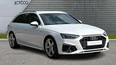 White Used 2023 Audi A4 S-Line Estate | £27,679 (Fair price)